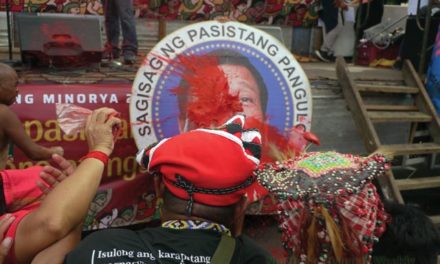 Kaigorotan joins Lakbayan, condemns Duterte regime’s fascist attacks