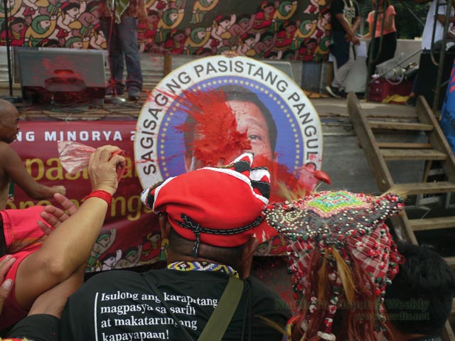 Kaigorotan joins Lakbayan, condemns Duterte regime’s fascist attacks