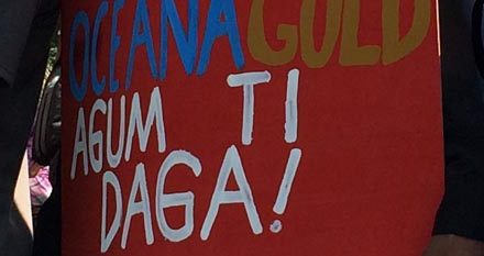 Kilos protesta sa Chamber of Mines, dinaluha ng katutubo mula N. Vizcaya