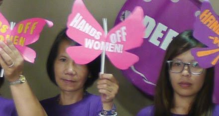 Stop harrassing my mother — youth activist