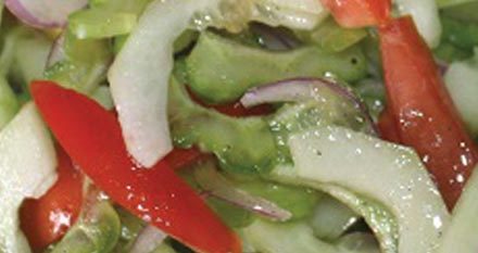 Makan a la Pinoy: Ensalada a paria