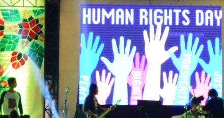 Cagayan advocates hold concert, picket on Human Rights Day