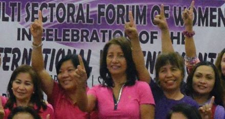 Selebrasyon ng buwan ng kababaihan, isinagawa sa Isabela