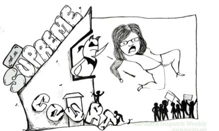 Editorial Cartoon