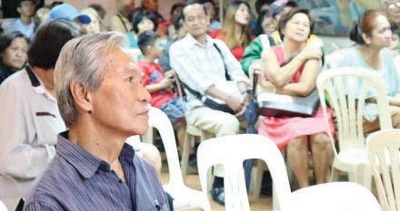 Martial Law victims agtultuloy ti dangadang laban iti tirania ken diktadurya