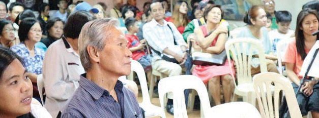 Martial Law victims agtultuloy ti dangadang laban iti tirania ken diktadurya