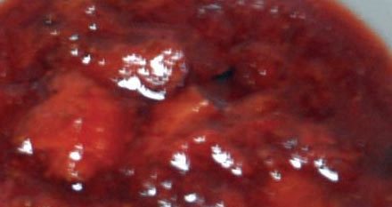 Makan: Strawberry Barbecue sauce
