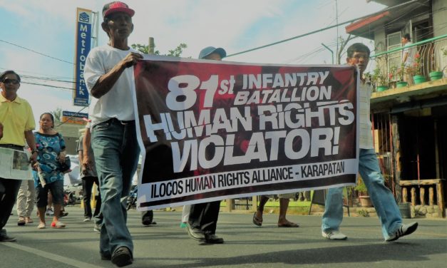 Group slams fake mass surrenders in Ilocos Sur