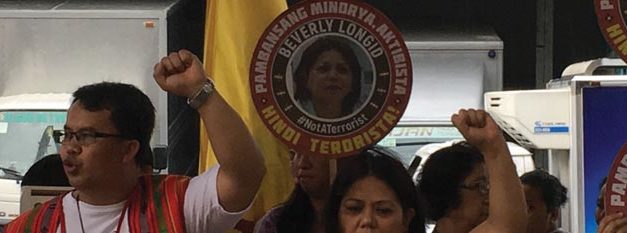 Cordillera IP leader says defense of land, rights is not terrorism