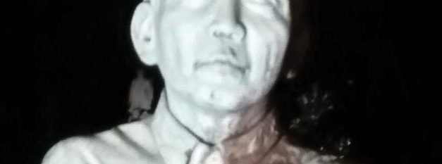 Marcos bust in Ilocos Norte defaced