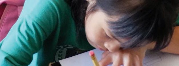 A community’s grief and anxiety through children’s eyes