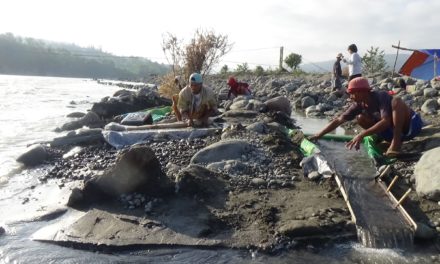 Panning for a glitter of hope