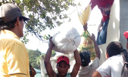 IP group in Pagudpud receives food aid