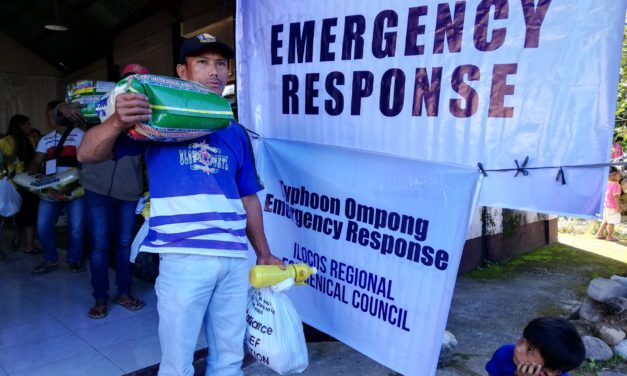 Church groups facilitate relief in Ilocos