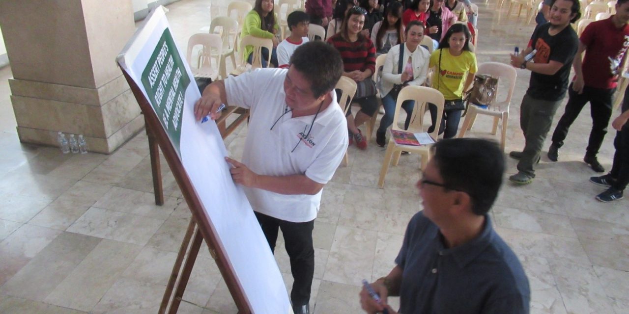 Health alliance pushes for mental health law