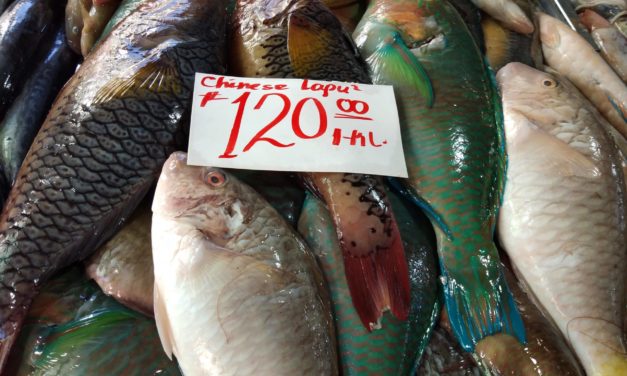 Makan ala Pinoy: Sarsiado a daing a mol-mol