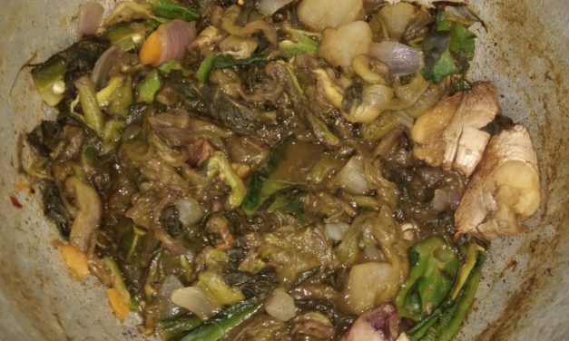 Makan ala Pinoy: Pinaksiw nga Aba