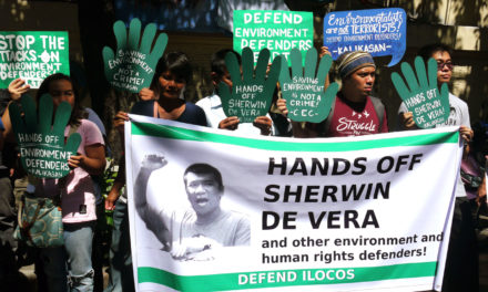 Environmentalist asks court to remove him from“terrorist list”
