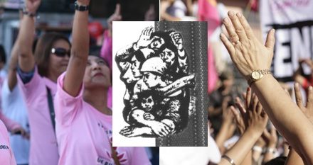 WOMEN’S FRONT | Free Rachel Mariano, stop violence against women