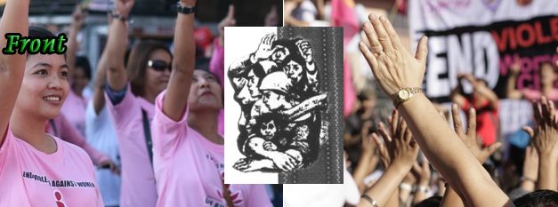 WOMEN’S FRONT | Free Rachel Mariano, stop violence against women