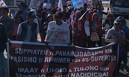 Ilocos activists picket regional government offices