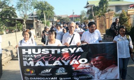 Lawyer, rights defender say PNP on fishing expedition on Malayao murder