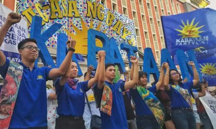 Youth party-list hits military for “violation of constitutional mandate”