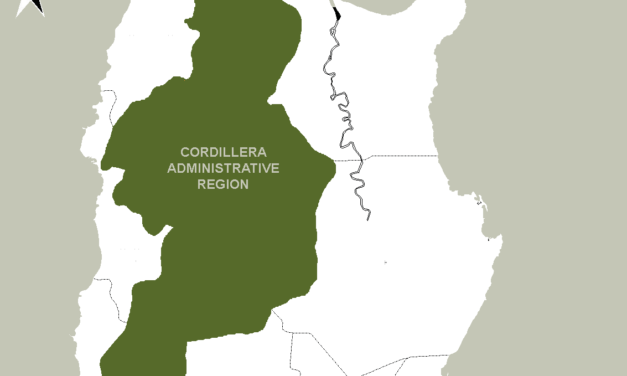 Bushfires scorch Cordillera forests