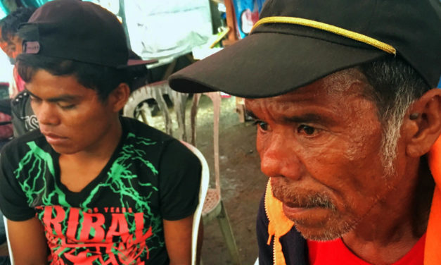 Lumad escape abusive employer in Pangasinan