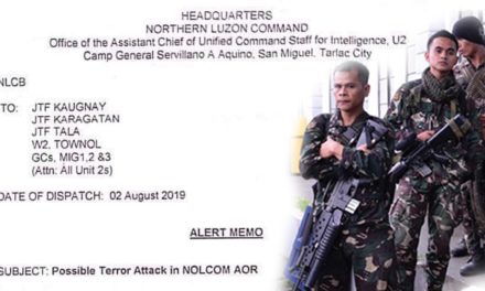 AFP advises public to be calm, explains memo on terror attack