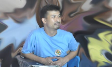 Journalist and activist who survived assassination now in the US