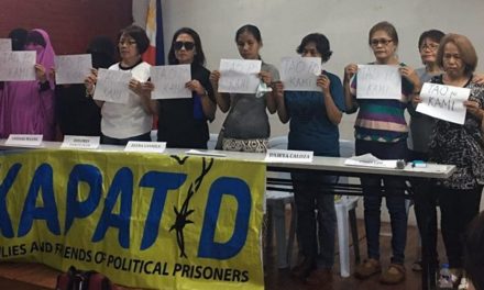 Prisoners’ families urge BuCor to restore visitation rights in NBP