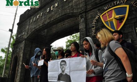 Youth groups remember slain PMA cadet