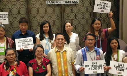 UP FOR GRAB | IP land and resources taken for gov’t and corporate interests