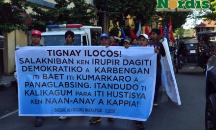 Ilocos group welcomes UN report on PH rights situation