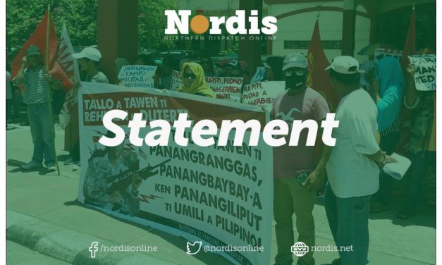 STATEMENT | Lappedan ken Ibasura ti Anti-Terror Bill