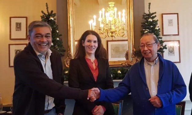 Braganza: CASER is treasonous? Wow!