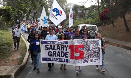 Teachers demand substantial increase in salary, education budget