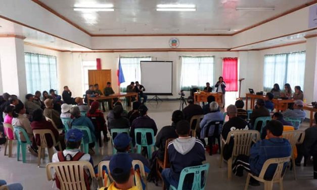 Mountain Province police admit order to red-tag activists