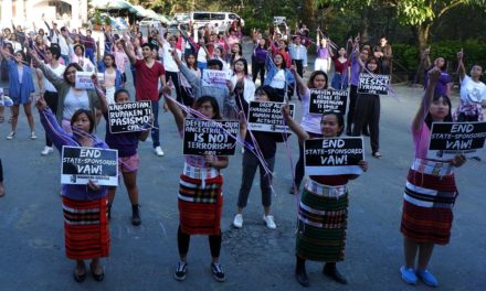 ONE BILLION RISING | Baguio women, rise against VAW and state attacks
