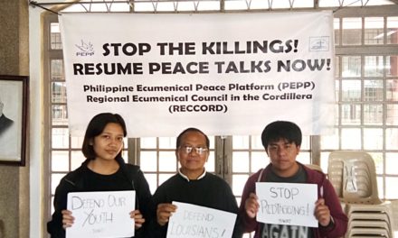 Youth groups chide Cordillera cops for “shameless denial” of red-tagging cases