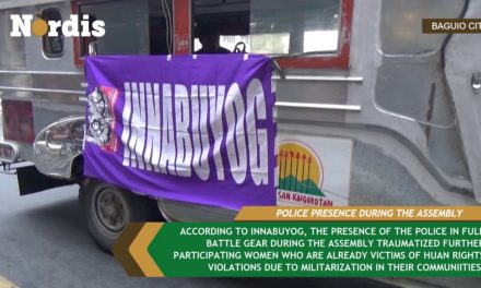 Kababaihan sumayaw, nagmartsa para sa karapatan at laban sa abuso