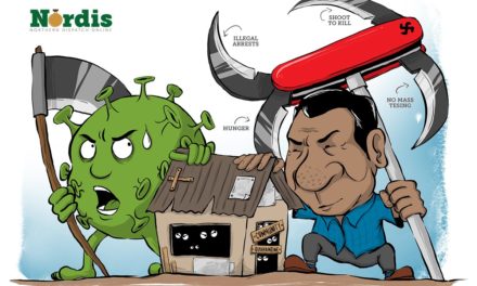 Editorial Cartoon