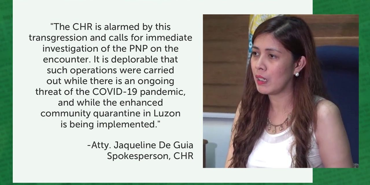 Barikada laban sa OceanaGold marahas na binuwag ng PNP