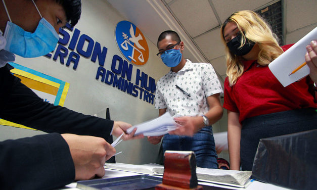 Baguio youth file cases vs. AFP-PNP before CHR