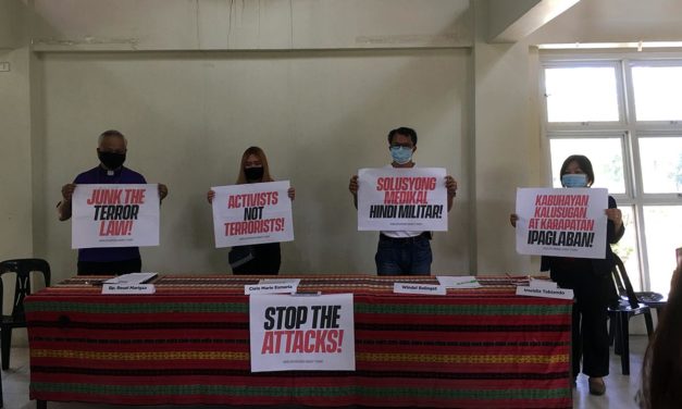 Cordillera groups call for unity amid attacks, anti-terror law implementation