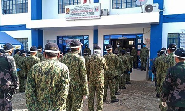 COVID-19 cripples PNP Tuguegarao, infects 22 officers, 32 inmates