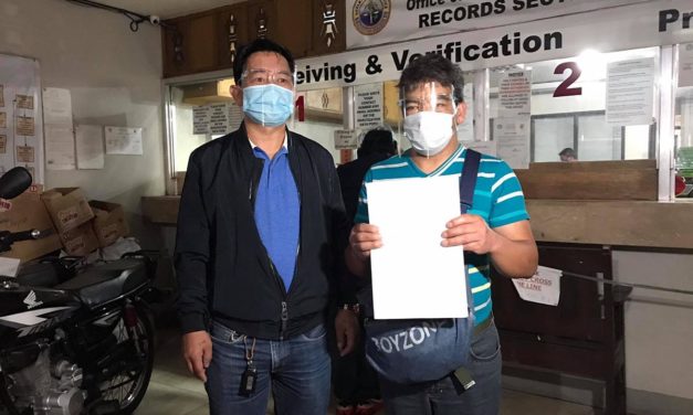 PWD cited for jaywalking files complaint vs Baguio safety office