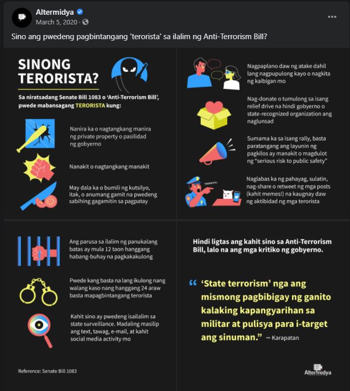 Northern Dispatch Batac City Police Apologize For Misleading Infographic   Altmed Material 