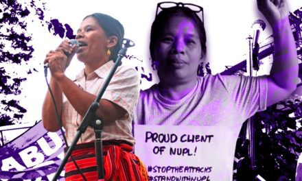 Kalinga woman leader now free as court dismisses charges